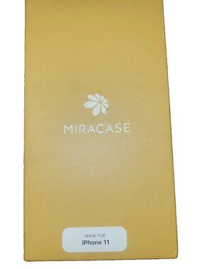 Miracase Designed for iPhone 11 Phone Case, with Screen Protector